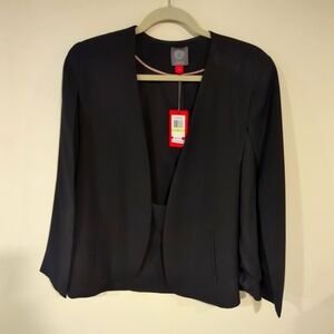 Vince Camuto fashion blazer with open sleeves